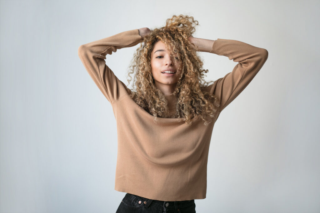 Börja med Curly Girl-metoden