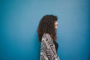 Hårmasker för Curly Girl tjejer