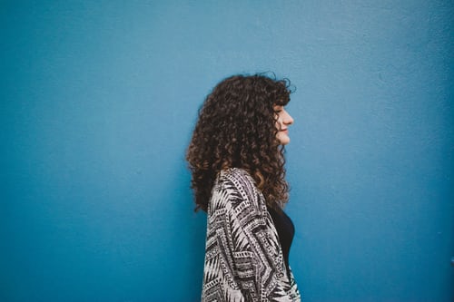 Hårmasker för Curly Girl tjejer